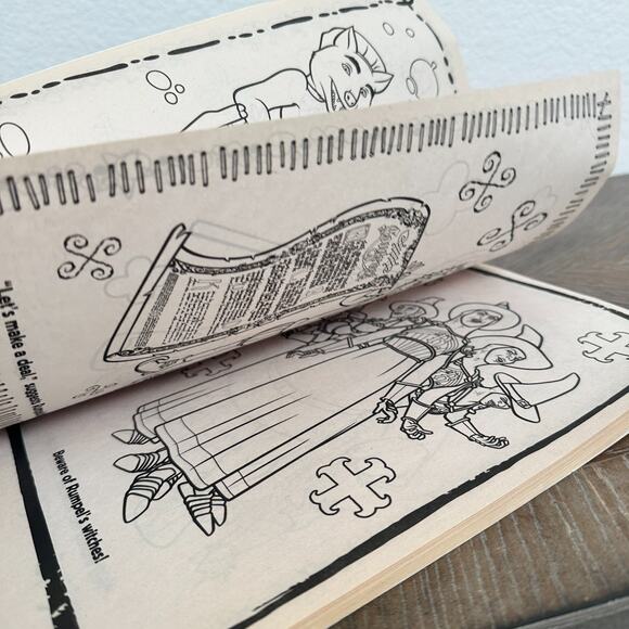 Shrek Forever After Big Fun Book To Color 2010 Coloring Unused Preowned Friends - Picture 4 of 9